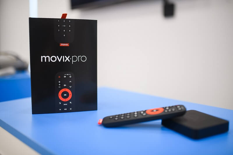 Movix Pro Voice от Дом.ру в садоводческое некоммерческое объединение Виктория